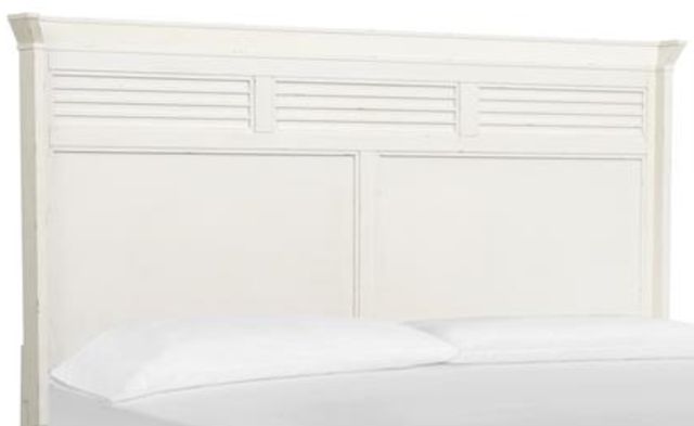 Magnussen Home® Echo Isles Driftwood and Sea Pearl Queen Panel Headboard-0