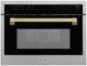 ZLINE Autograph Edition 1.6 Cu. Ft. Fingerprint Resistant Satin Stainless Steel Built In Microwave-0
