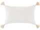 Surya Columbus Mustard 14"x22" Toss Pillow with Polyester Insert-1