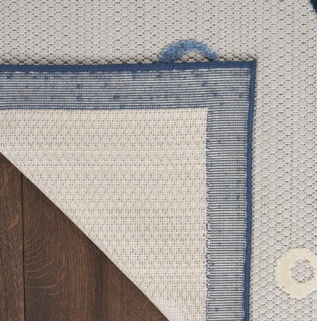 Nourison Home™ Aloha Navy Blue 5'x8' Area Rug-2