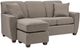 La-Z-Boy® Piper Stone Queen Sleeper Sofa with Chaise-0