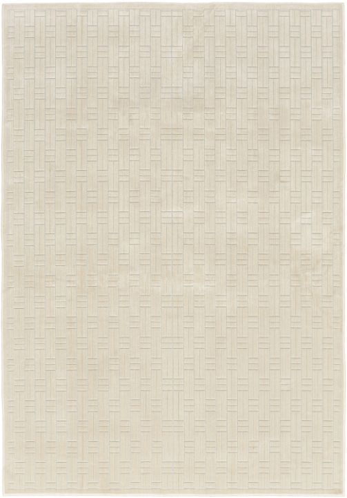 Nourison Home™ Washable Charm Ivory Modern 5'x7' Area Rug-0