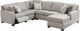 England Furniture Nola 4-Piece Benson Stone Power Reclining Sectional-2