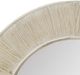 Crestview Collection Briar Natural Wall Mirror-1