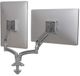 Chief® Kontour™ Silver K1D Dual Monitor Reduced Height Dynamic Desk Mount-0