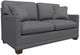 La-Z-Boy® Kennedy Navy Apartment-Size Sofa-0
