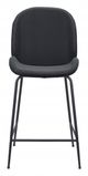 Zuo® Miles Black Counter Chair-1
