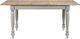 Winners Only® Barnwell Rustic Brown Top Dining Table with Gray Base-2
