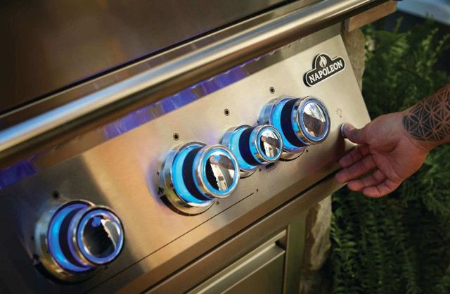 Napoleon 700 Series 5-Burner Stainless Steel Built-In Natural Gas Grill-4
