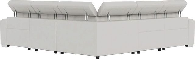 Palliser® Furniture Customizable Titan 5-Piece Power Reclining Sectional with Power Headrest-3