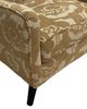Fusion Furniture Starter Jute Stylized Copper Orange Accent Chair-1