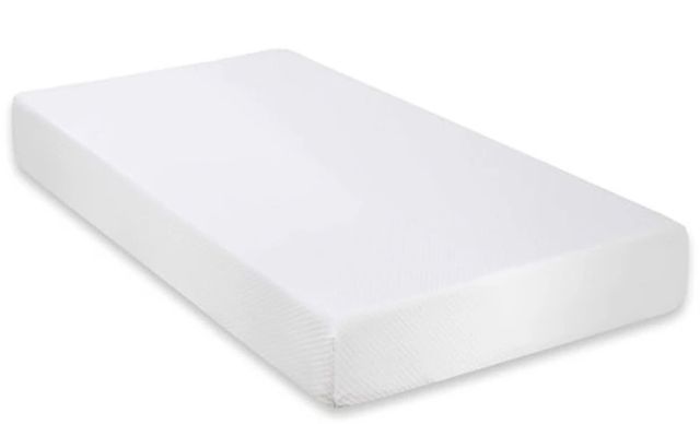 Furniture of America® Artemisia 12" Memory Foam Plush Tight Top Twin Extra Long Mattress-0