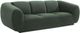 TOV Furniture Emmet Forest Green Velvet Sofa-0
