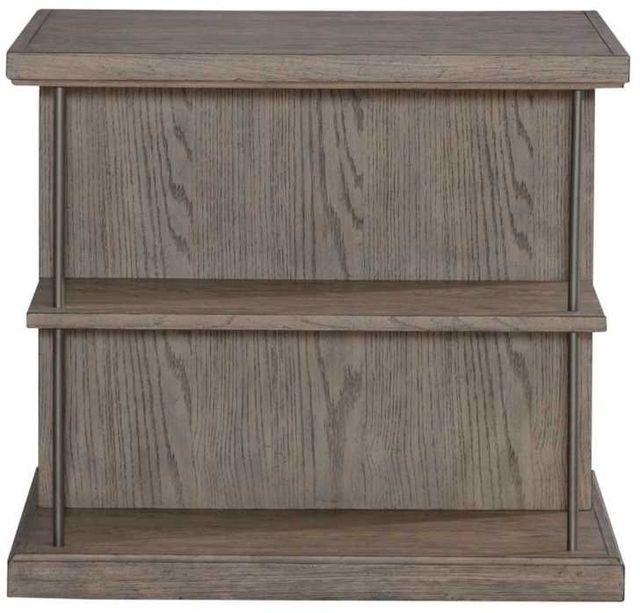 Liberty Furniture City Scape Burnished Beige End Table-3