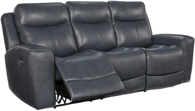 Signature Design by Ashley® Next Move Admiral Power Reclining Sofa with Adjustable Headrest-1
