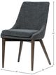 LH Home Fritz Brown/Slate Dining Side Chair-2