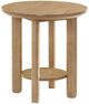 Coaster® Ottowa 3-Piece Washed Oak Coffee Table Set-3