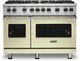 Viking® 5 Series 48" Vanilla Cream Pro Style Natural Gas Range-0