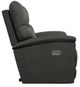 La-Z-Boy® Trouper Ink Power Rocking Recliner with Headrest and Lumbar-2