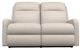 La-Z-Boy® Finley Dove Power Wall Reclining Loveseat with Headrest and Lumbar-1