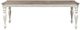 Liberty Furniture Magnolia Manor Weathered Brown Rectangular Table with Antique White Legs-0