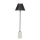 Bassett Mirror Bronze White Table Lamp-0