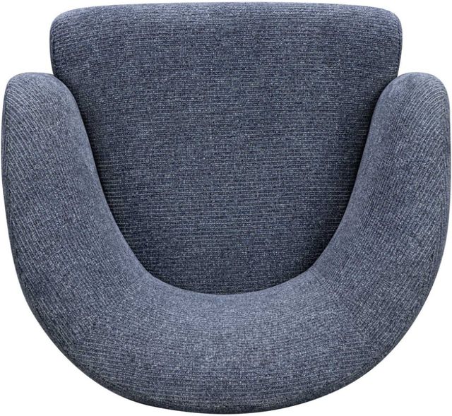 Parker House® Mingle Thatch Blue Swivel Glider Accent Chair-4