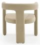 VIG Furniture Modrest Cherish Beige Dining Chair-3