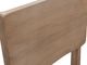 International Furniture Direct Natural Parota Brown Side Chair-3