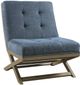 Signature Design by Ashley® Sidewinder Blue Accent Chair-0