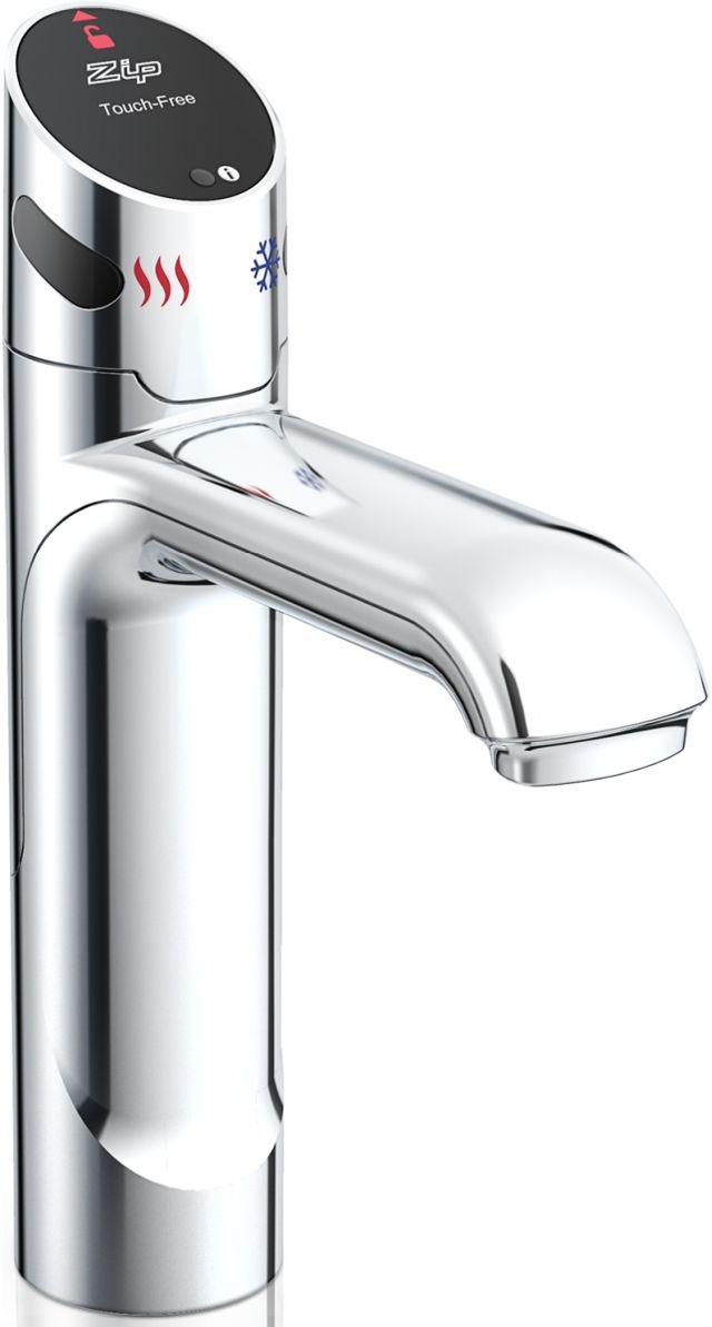 Zip® Water HydroTap Touch-Free Wave Boiling, Chilled Kit in Bright Chrome-0