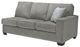 Signature Design by Ashley® Altari 2-Piece Alloy Left-Arm Facing Full Sofa Sleeper Sectional and Chaise-3