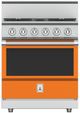 Hestan 30" Custom Color Pro Style Gas Range with PureVection™ -4