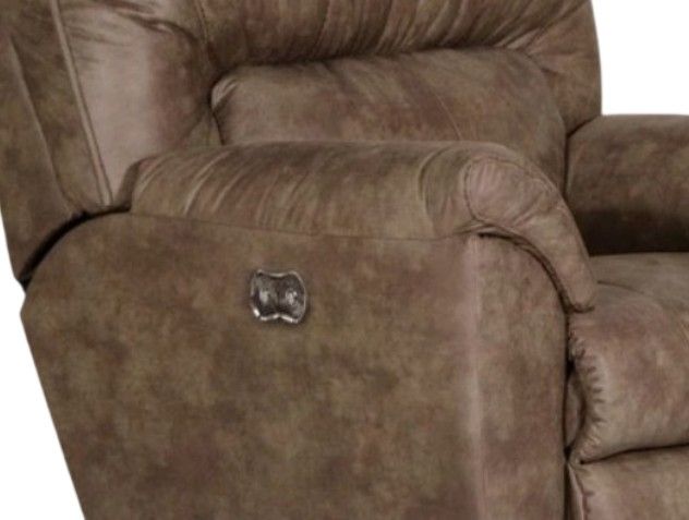 American Wholesale Furniture Hollins Coffee Power Recliner-1