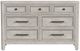 Westwood Design Carlson Washed Linen Dresser-2