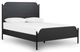 Magnolia Home by Joanna Gaines Nadia Black Queen Panel Bed-0