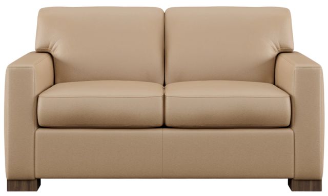 Flexsteel® Customizable Bryant Leather Loveseat-3