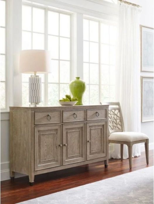 American Drew® Vista Meridien Soft Gray Buffet-1