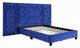 ACME Furniture Damazy Blue Eastern King Panel Bed-0