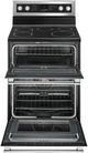 Maytag® 30" Fingerprint Resistant Stainless Steel Freestanding Electric Range-1
