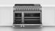 Fisher & Paykel Series 7 48" Stainless Steel Pro Style Liquid Propane Gas Range-2