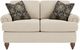 Flexsteel® Customizable Moxy Round Turned Leg Loveseat-5