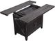 Modus Furniture Yosemite Cafe Counter Extension Dining Table-3