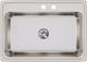 Elkay Lustertone® Classic Lustrous Satin 31" x 22" x 10-1/8" MR2-Hole Single Bowl Drop-In Sink with Perfect Drain®-1