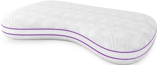 Glideaway® Quest Low Profile Medium-Firm Memory Fiber Standard Pillow-2