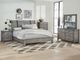 Standard Furniture Nelson Grey Sleigh Bed-2