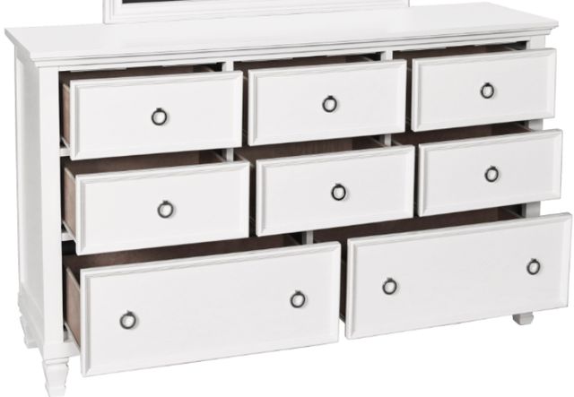 New Classic® Home Furnishings Tamarack White Dresser-3