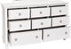 New Classic® Home Furnishings Tamarack White Dresser-3