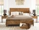 aspenhome® Cyrus Almond Bisque King Sleigh Bed-2