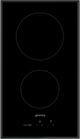 Smeg 12" Black Electric Cooktop-0